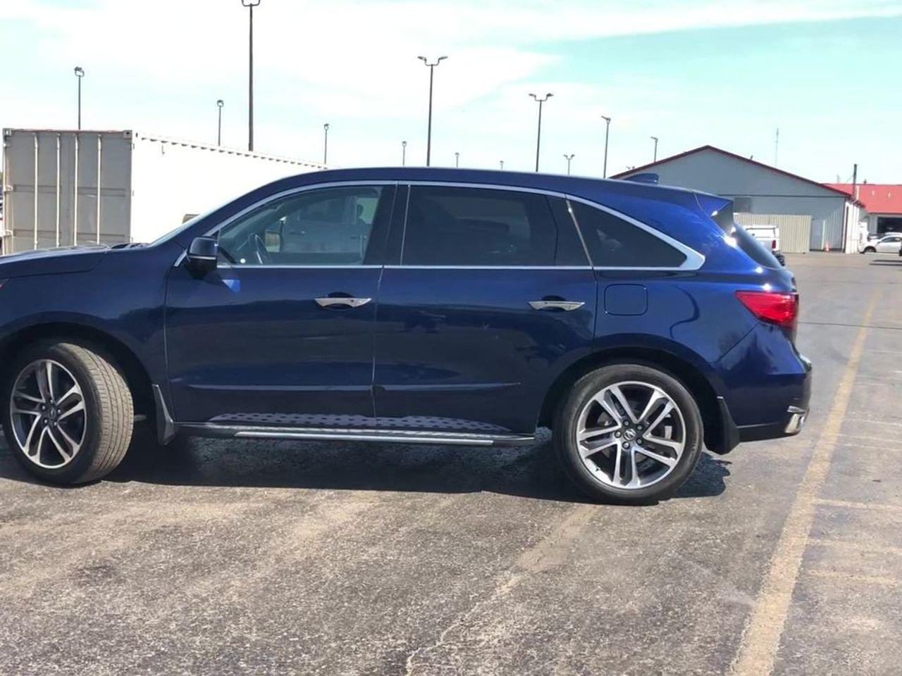 2018 Acura MDX Sunroof-4