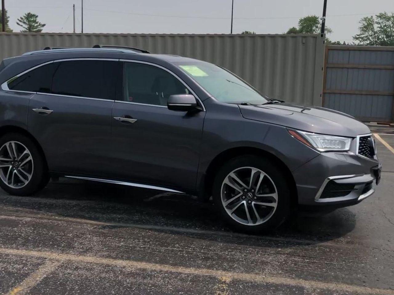 2018 Acura MDX Sunroof-1