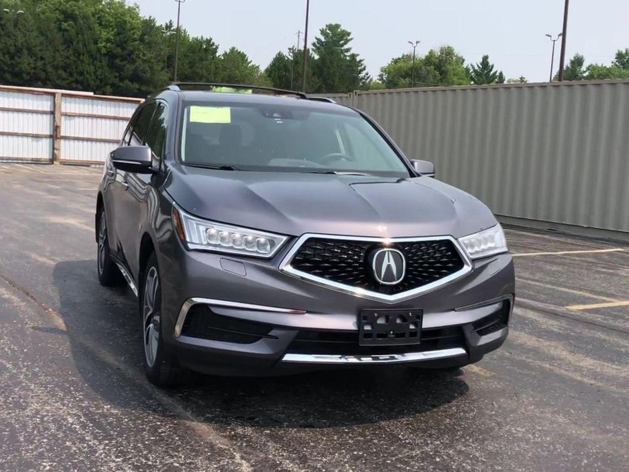 2018 Acura MDX Sunroof-2