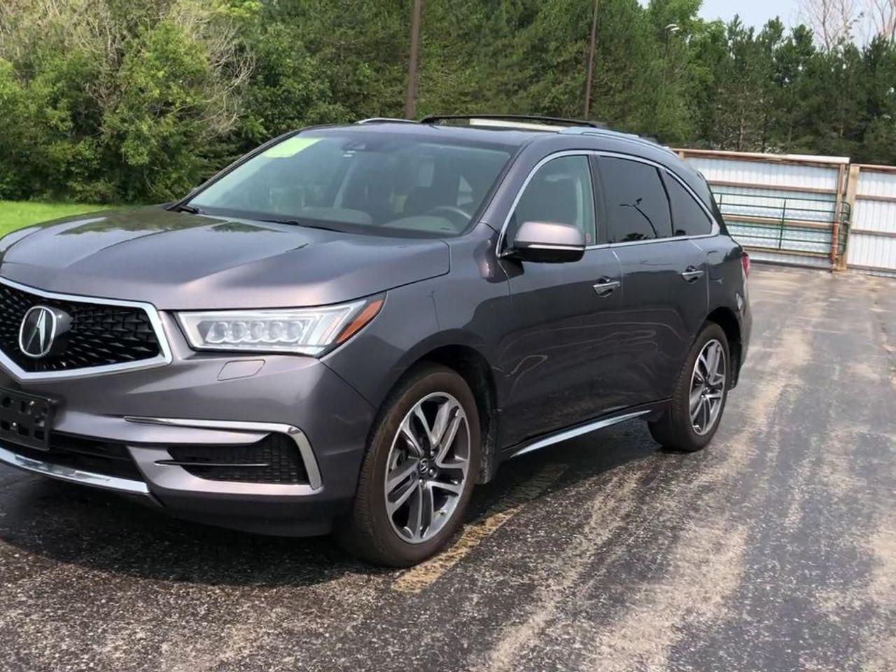 2018 Acura MDX Sunroof-3