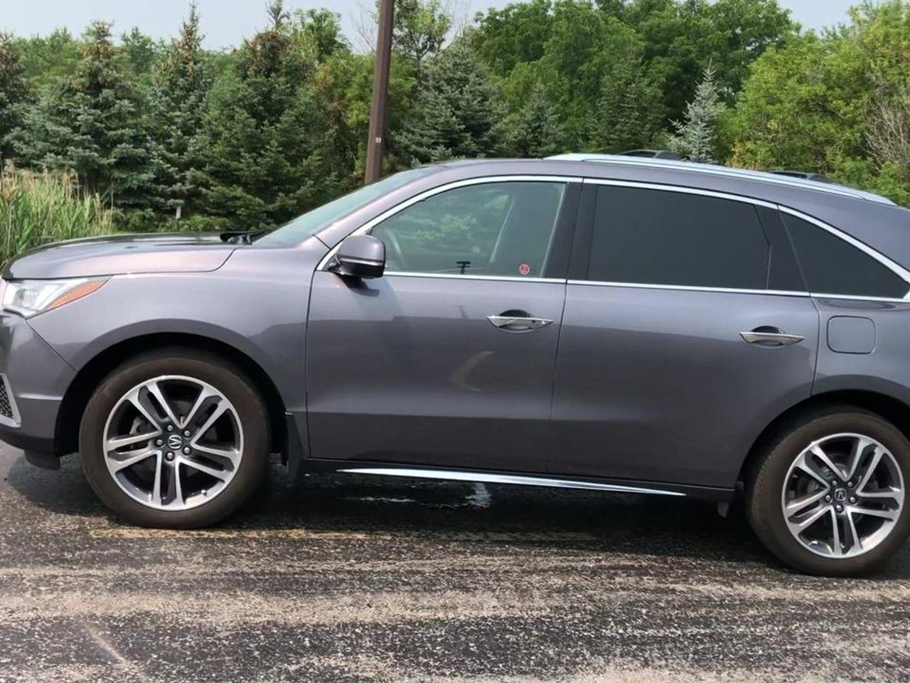 2018 Acura MDX Sunroof-4