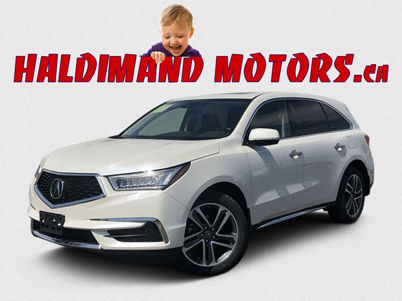 2018 Acura MDX Sunroof-0