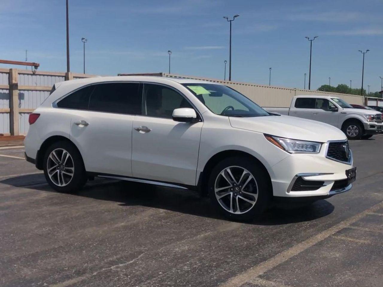 2018 Acura MDX Sunroof-1