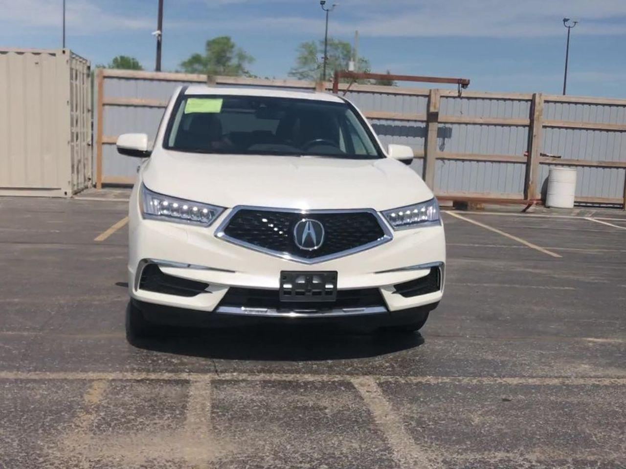 2018 Acura MDX Sunroof-2