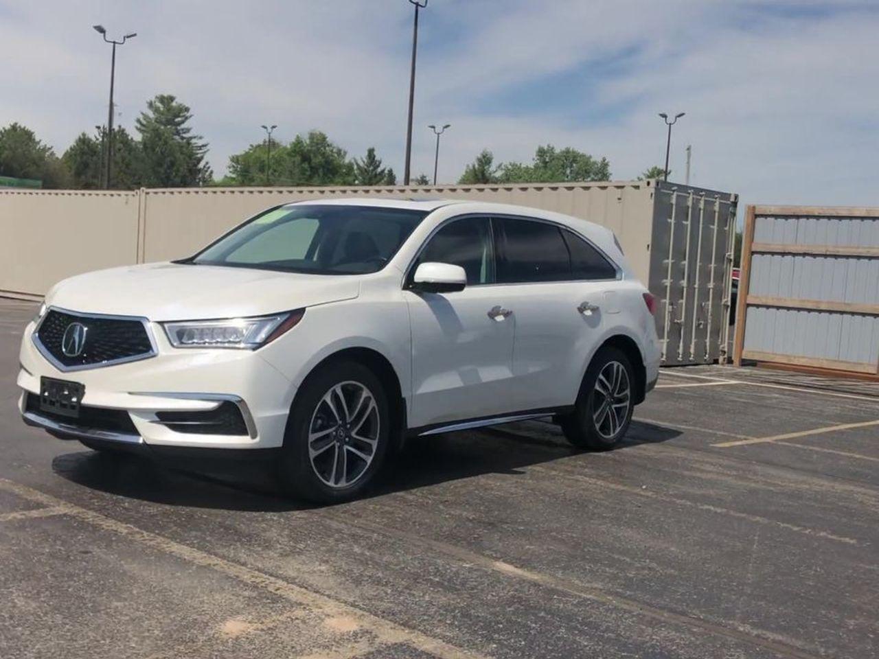 2018 Acura MDX Sunroof-3