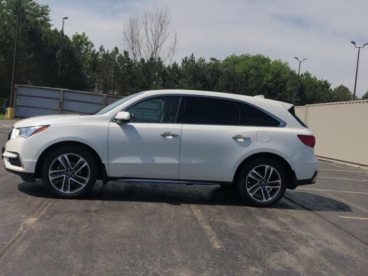 2018 Acura MDX Sunroof-4