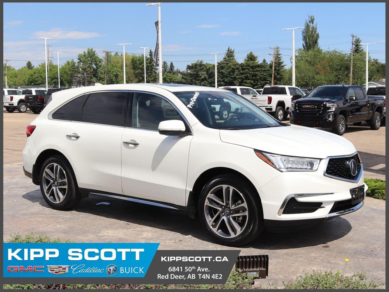2018 Acura MDX Sunroof-0