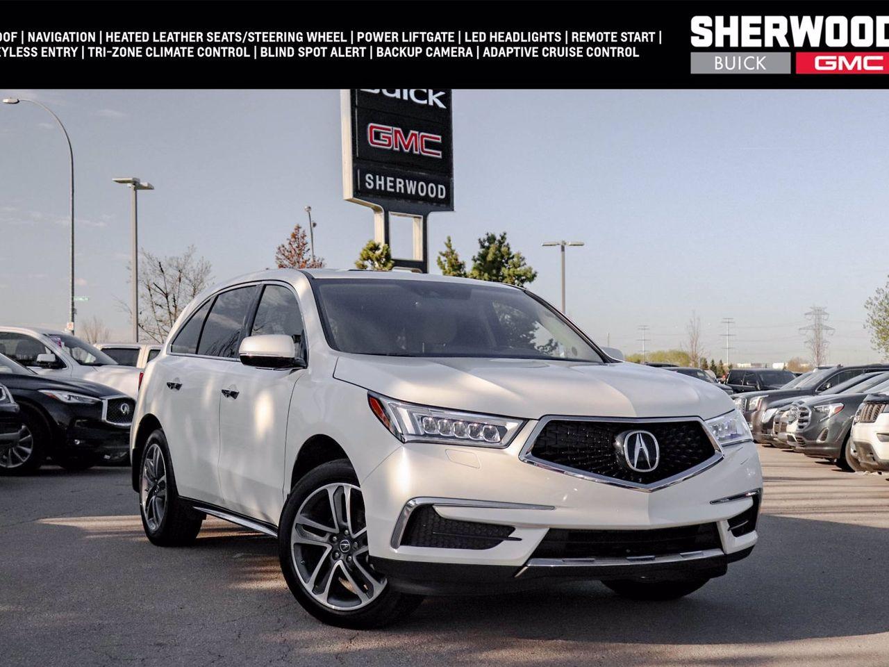 2018 Acura MDX Sunroof-0