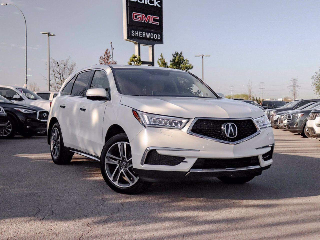 2018 Acura MDX Sunroof-1