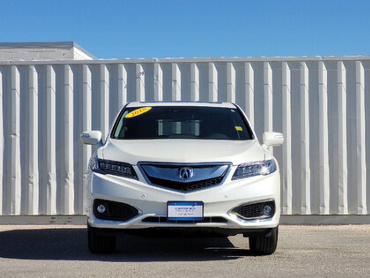 2018 Acura RDX Advance Package-1