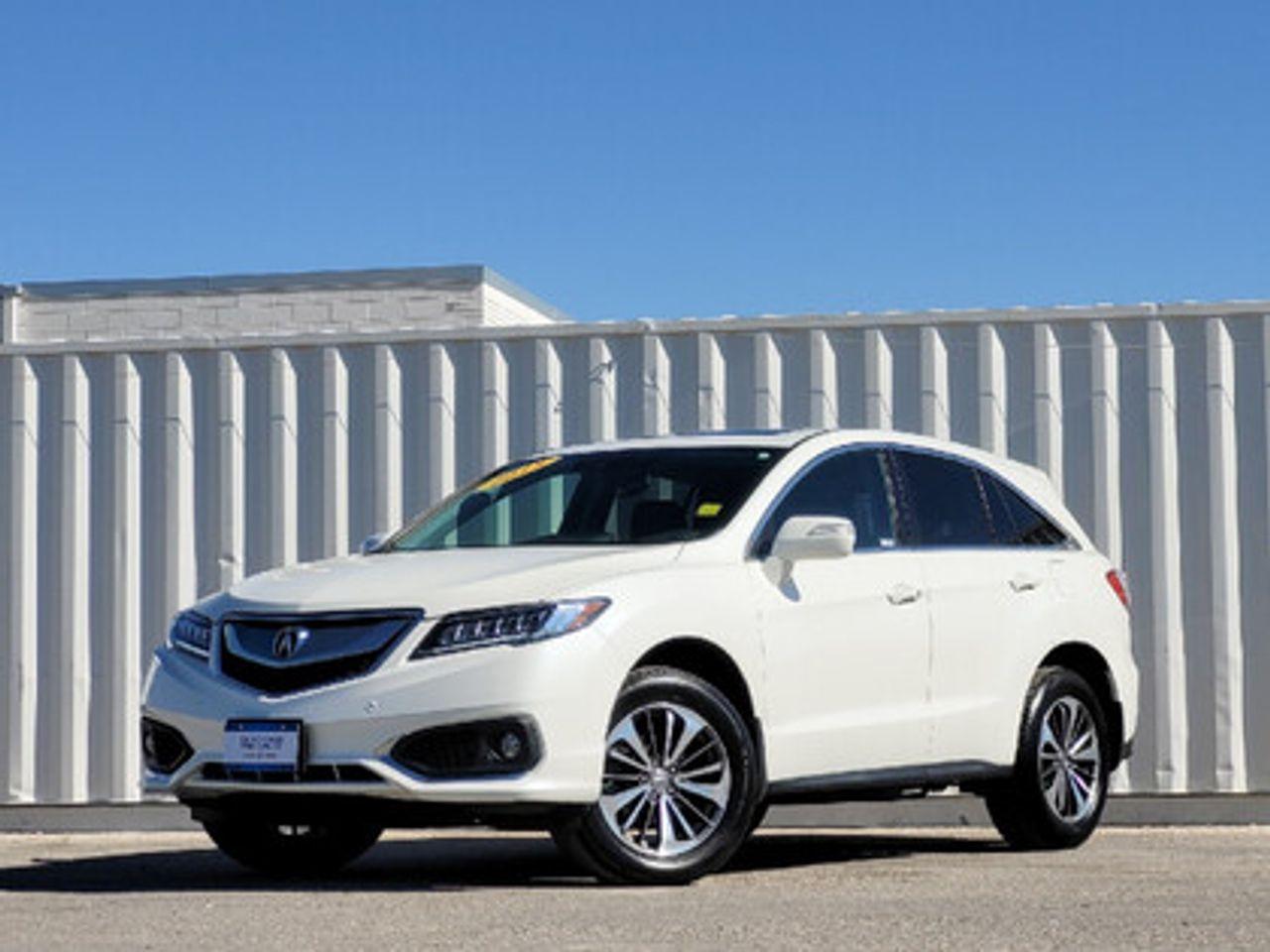 2018 Acura RDX Advance Package-2