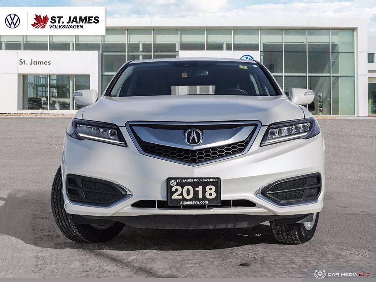 2018 Acura RDX Base-2