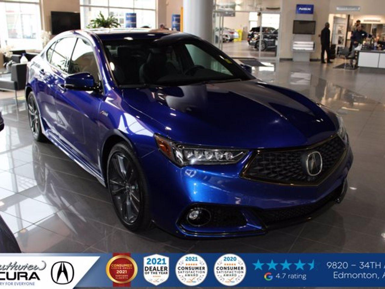 2018 Acura TLX A-Spec-0