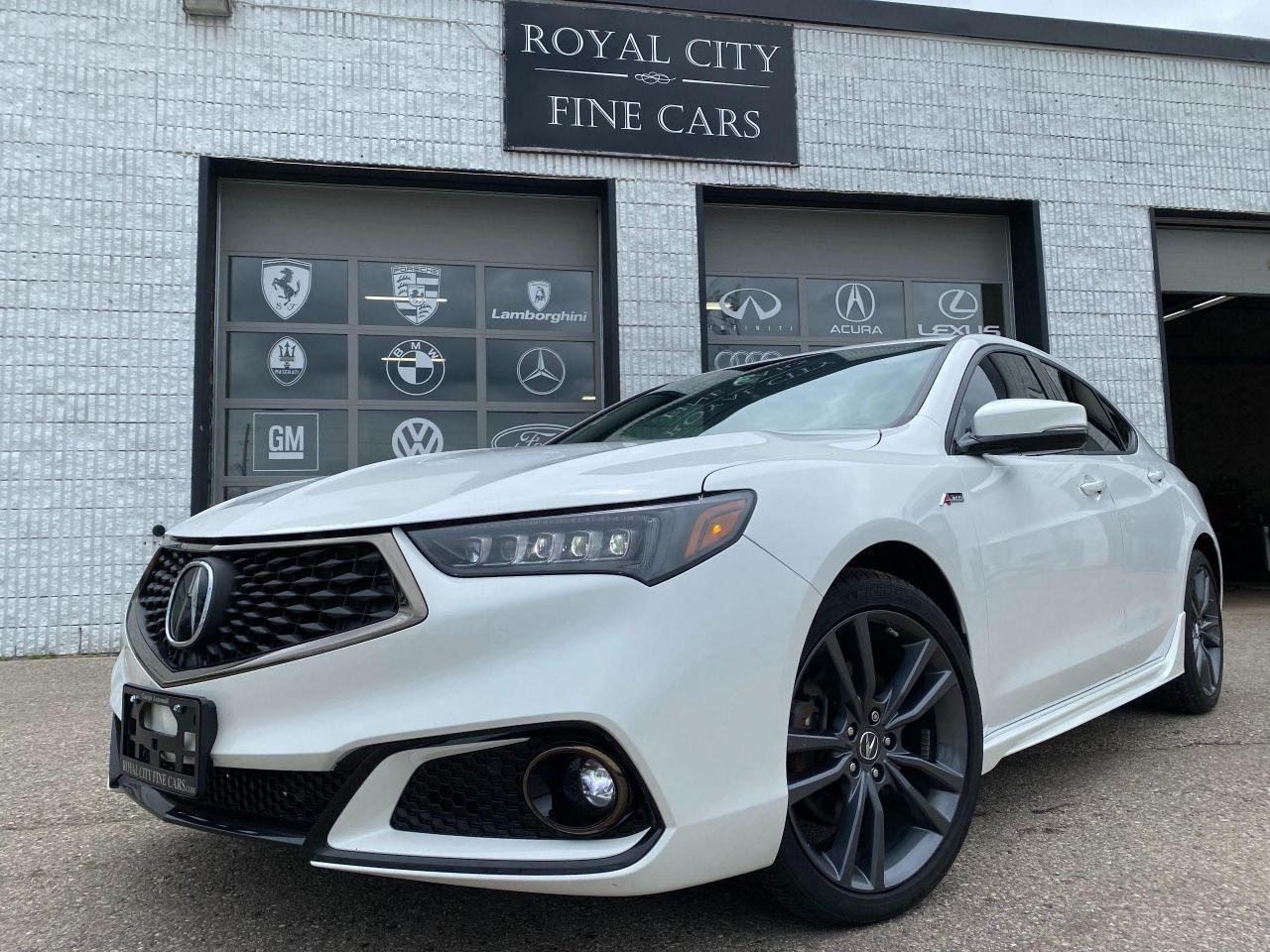 2018 Acura TLX A-Spec-0