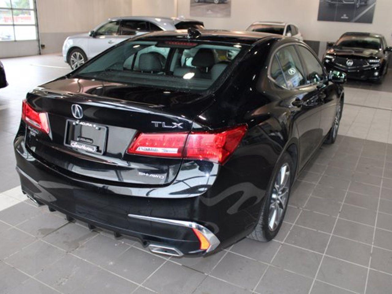 2018 Acura TLX SH-AWD-2