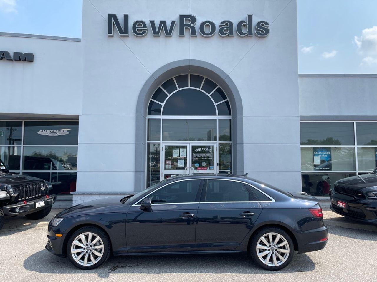 2018 Audi A4 Komfort-0