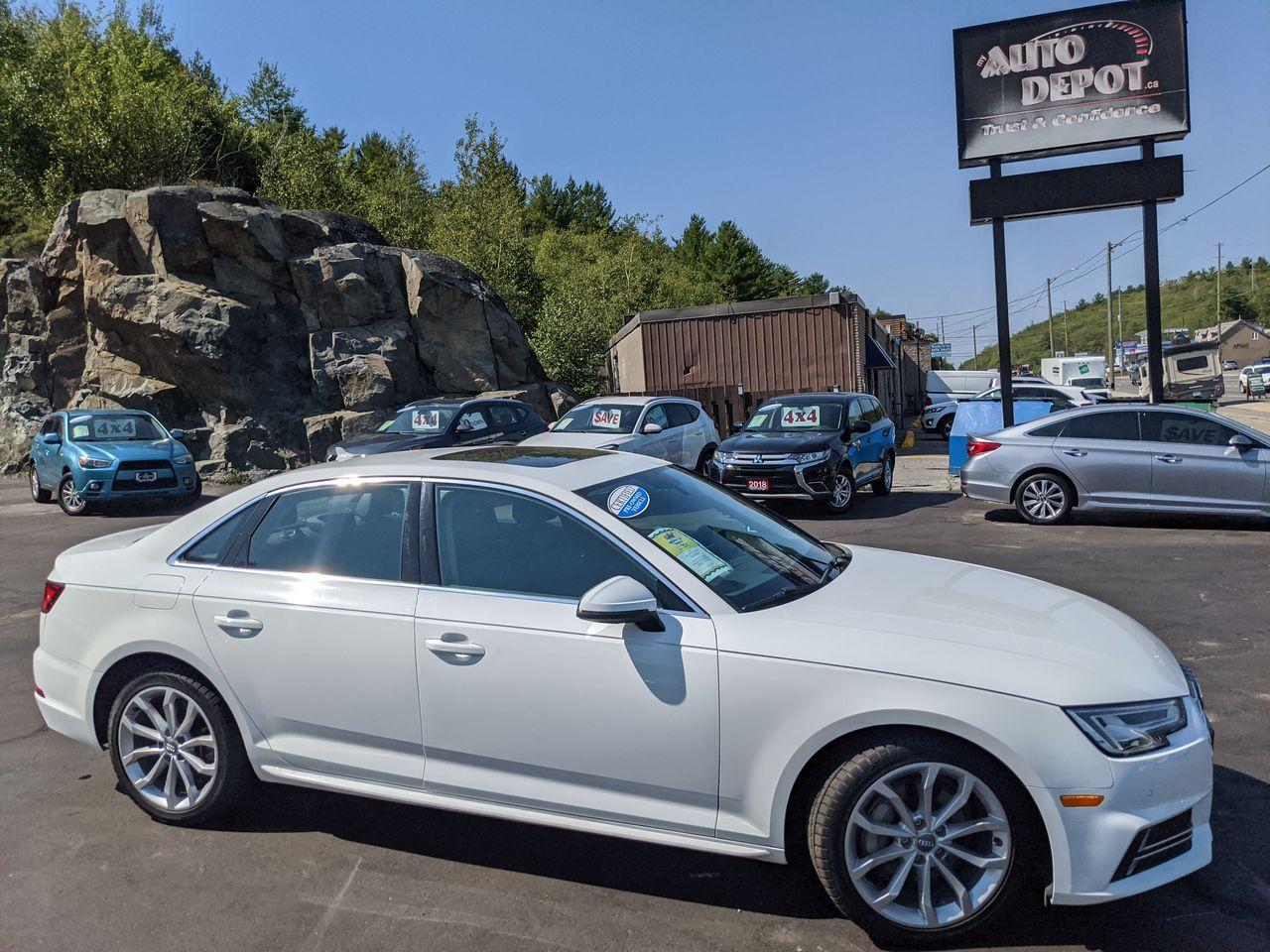 2018 Audi A4 Progressiv-0