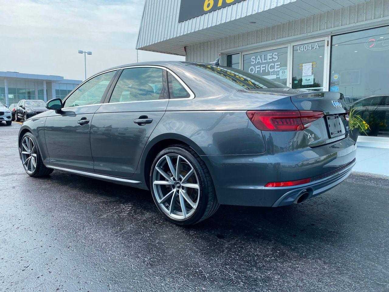 2018 Audi A4 Technik-2