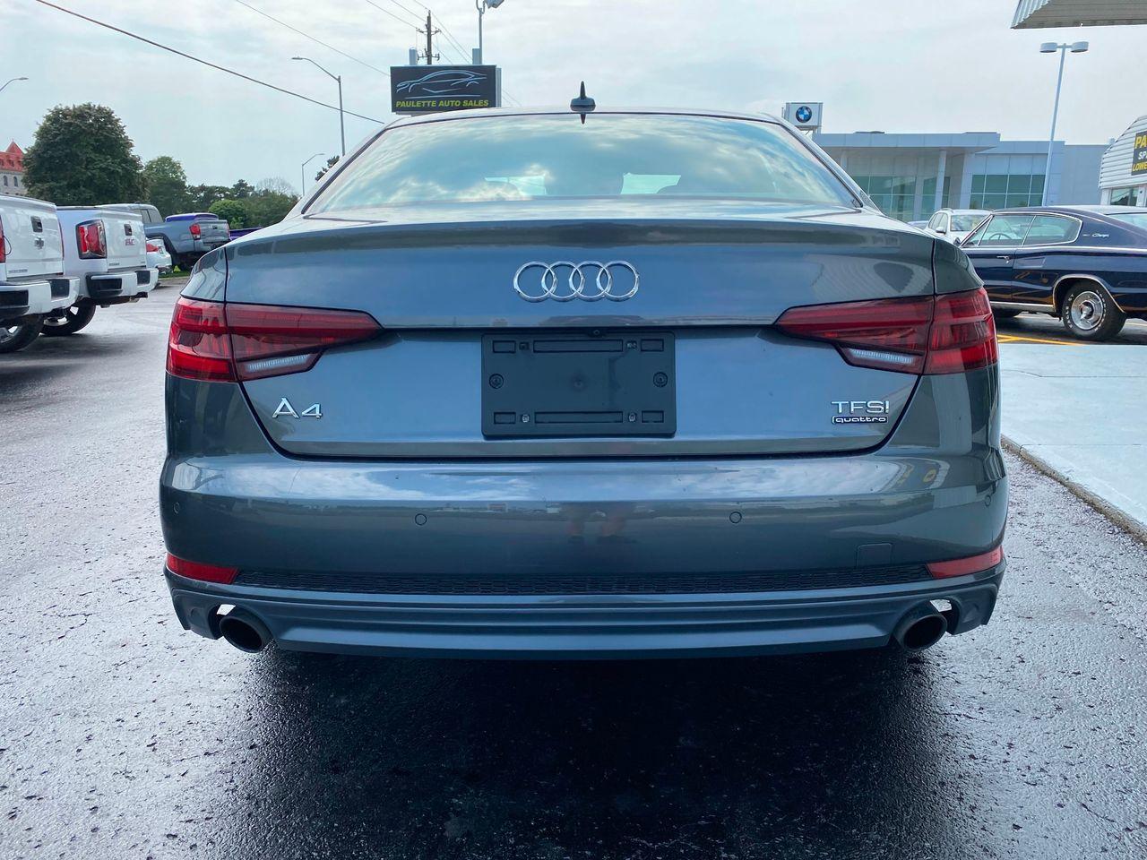 2018 Audi A4 Technik-3