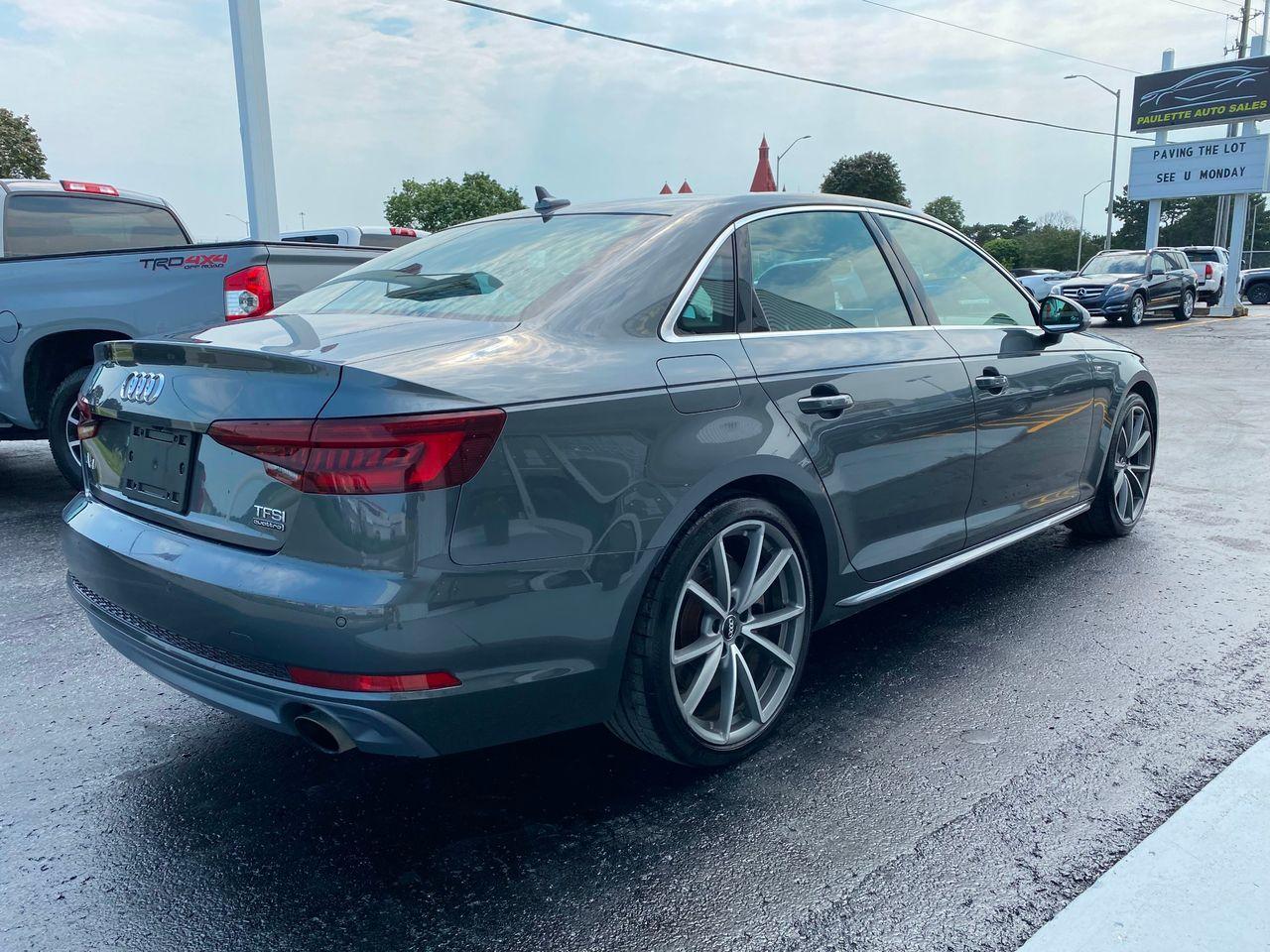 2018 Audi A4 Technik-4