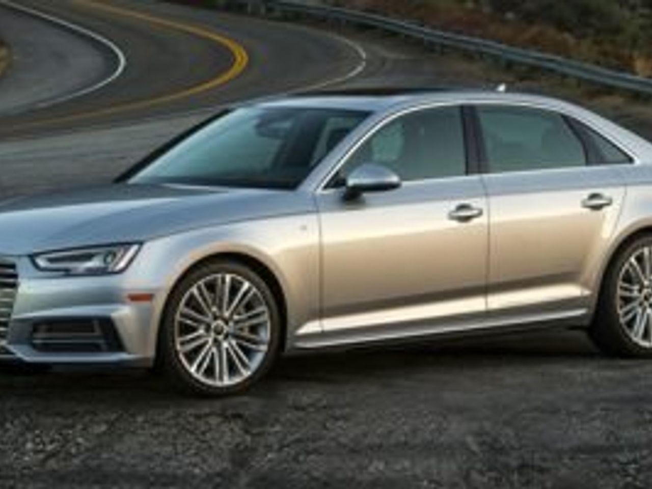 2018 Audi A4 Technik S-Line-0