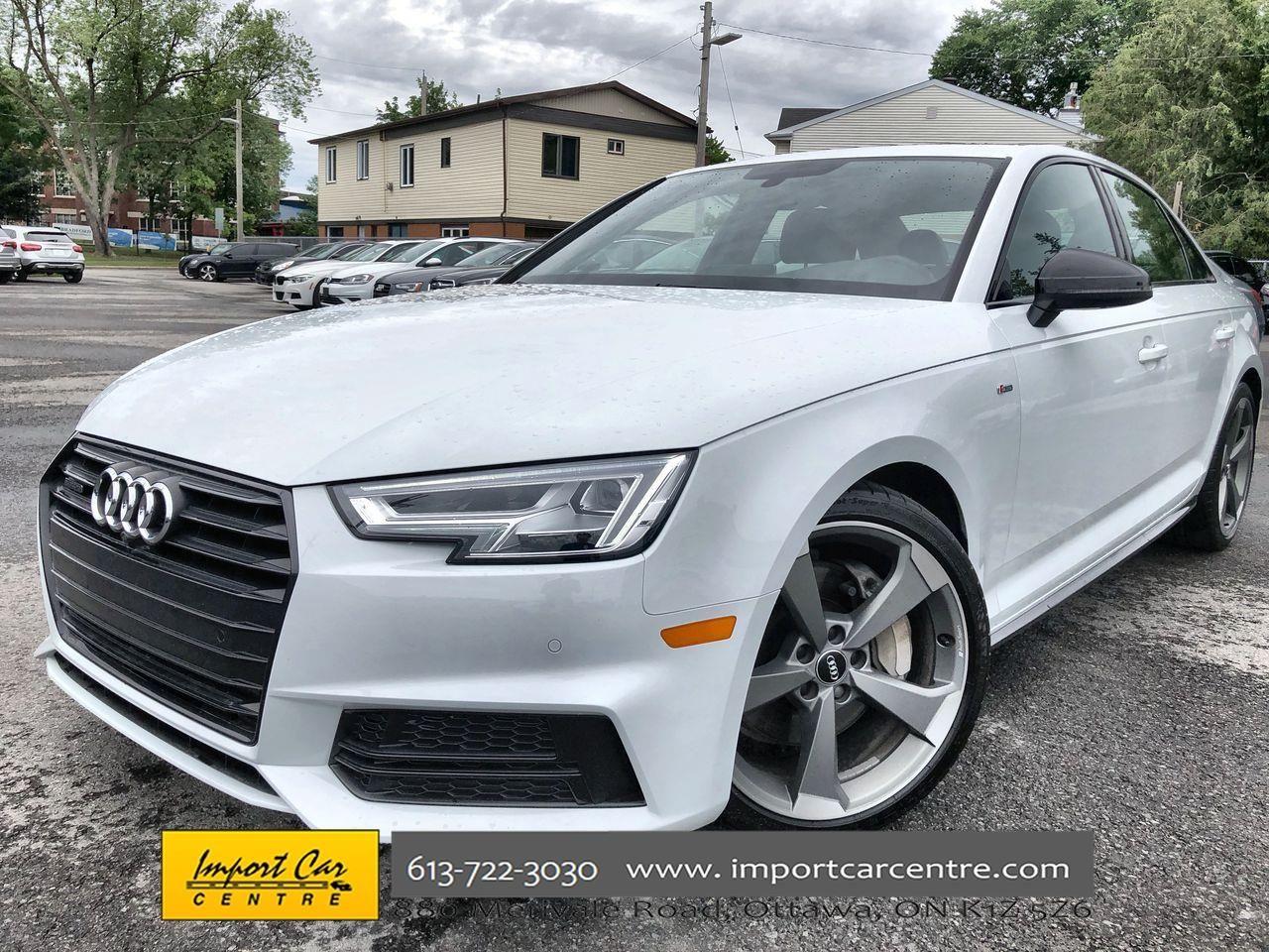 2018 Audi A4 Technik-0