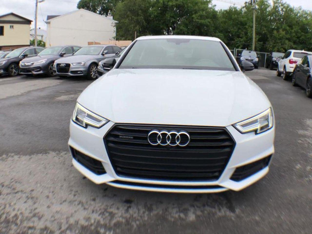 2018 Audi A4 Technik-2