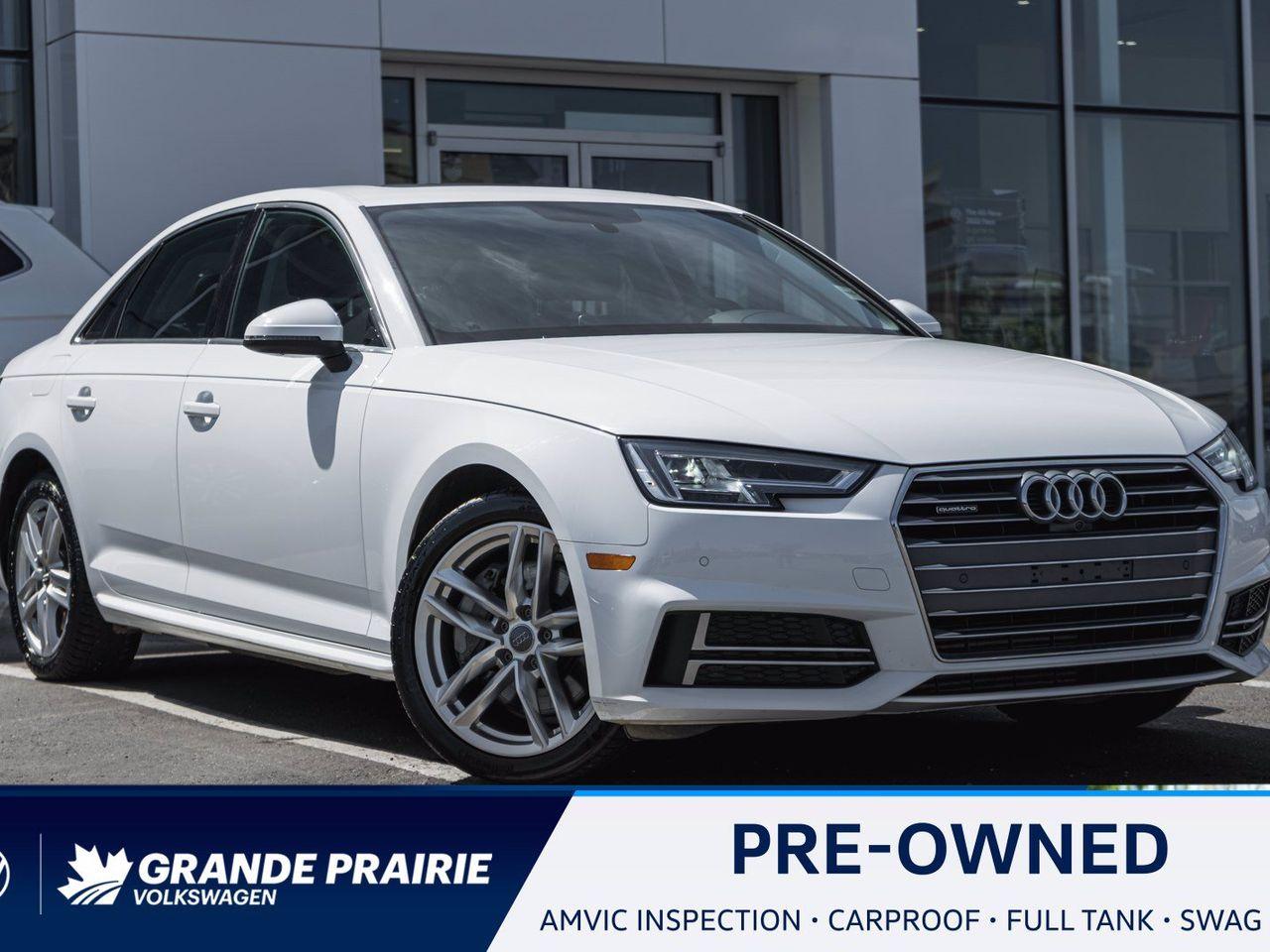 2018 Audi A4 Technik-0