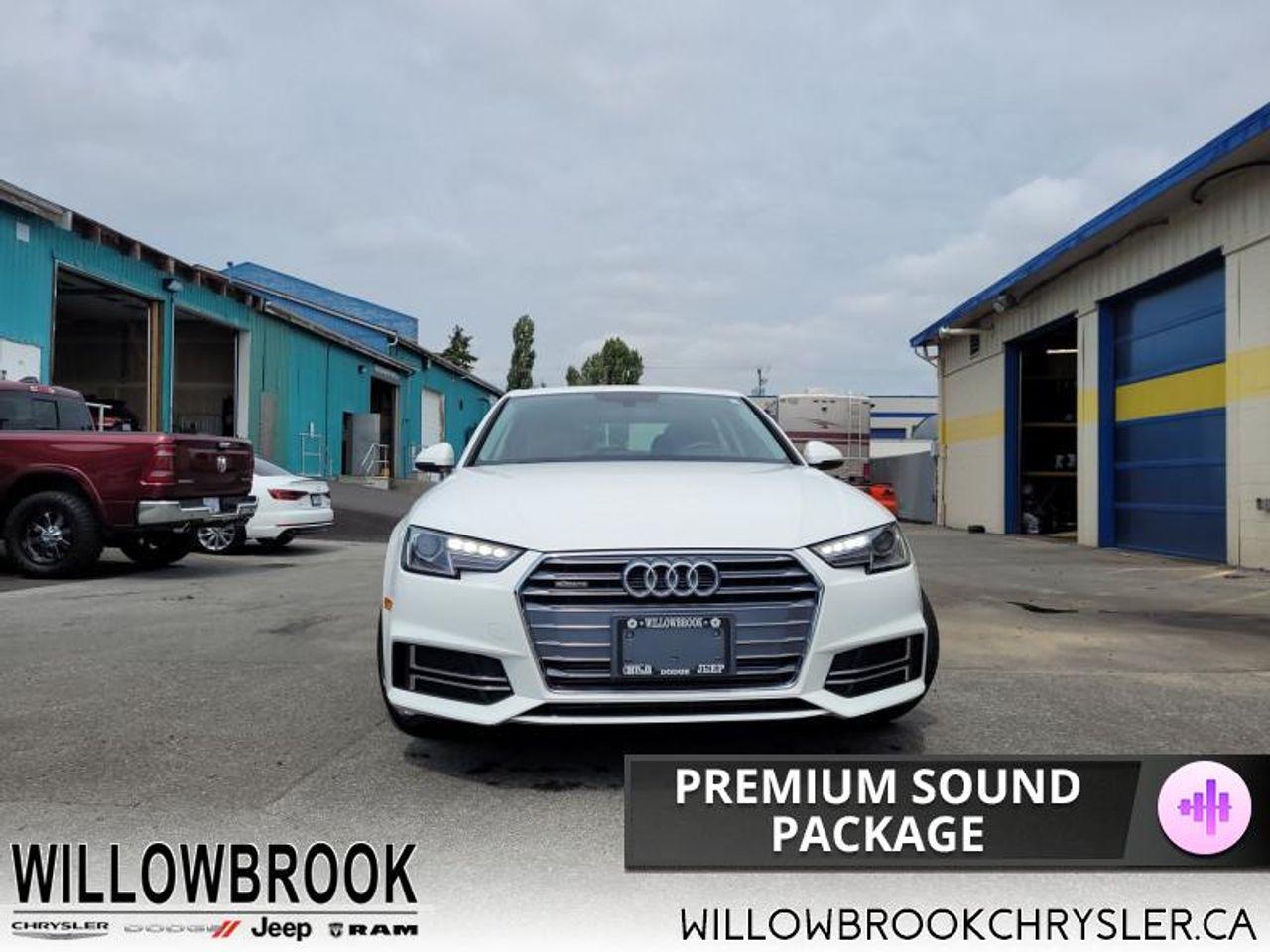 2018 Audi A4 -1