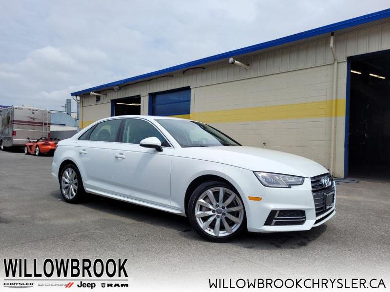 2018 Audi A4 -4