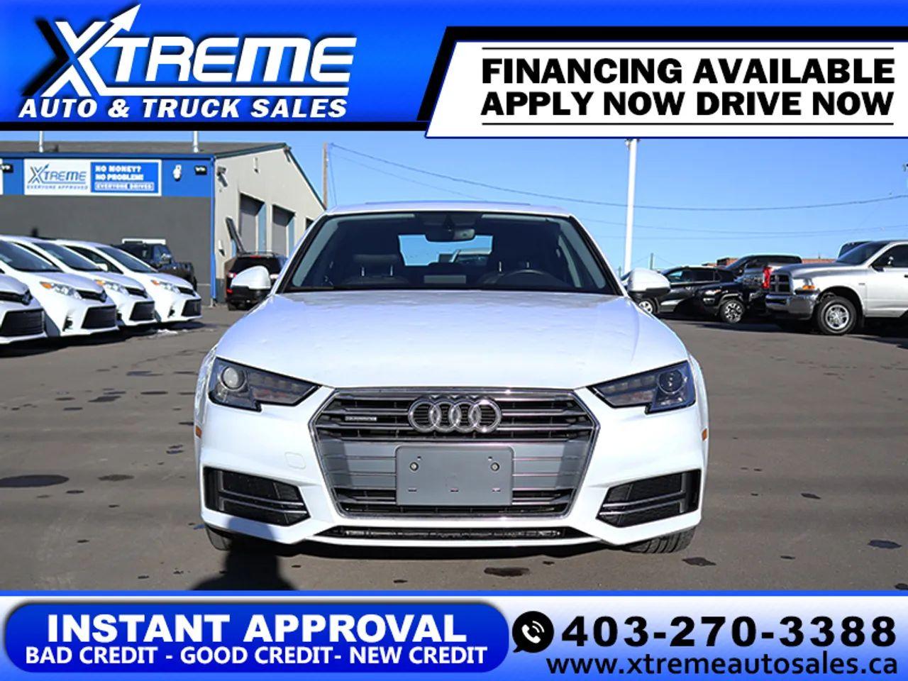 2018 Audi A4 -1