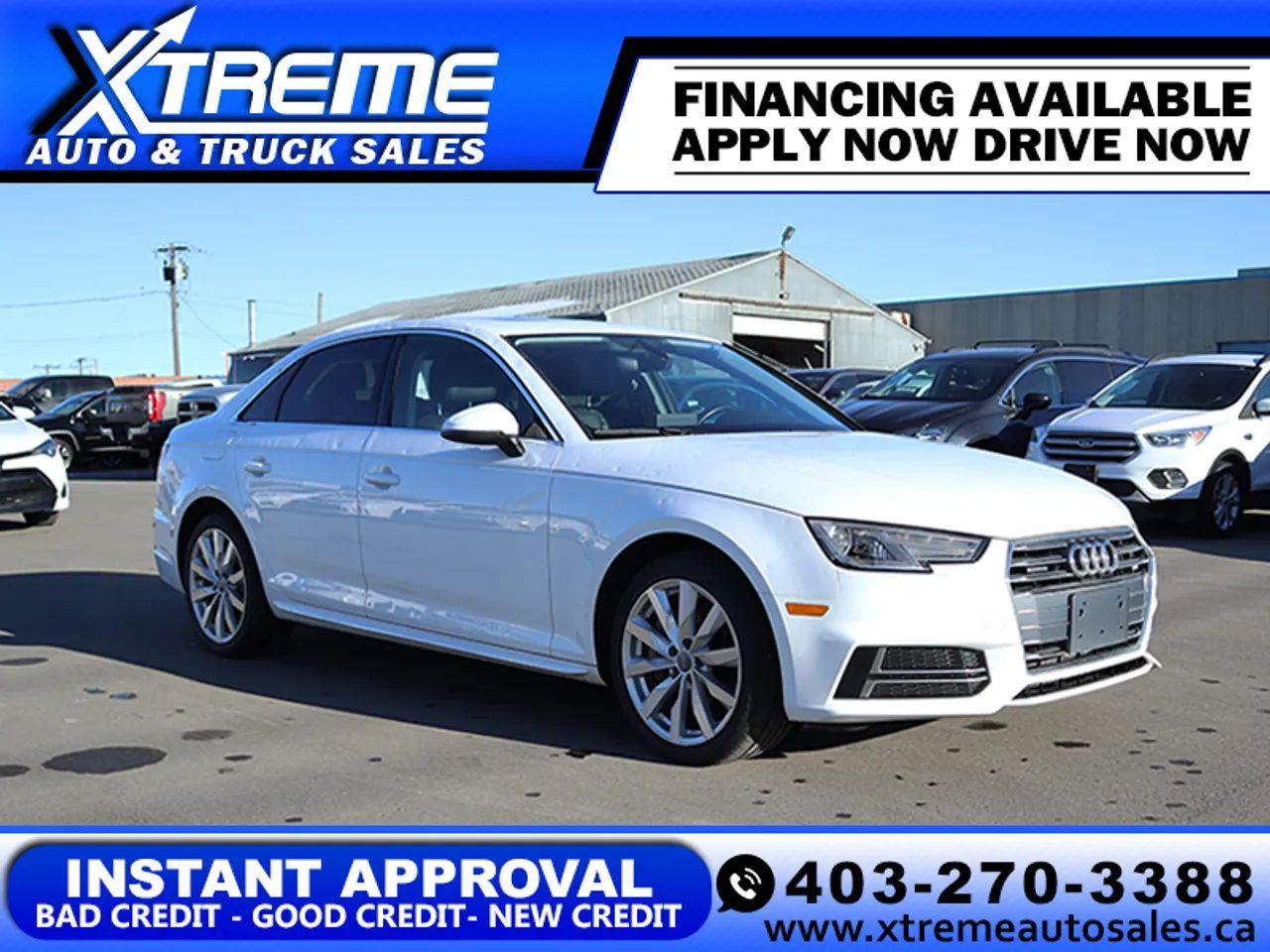 2018 Audi A4 -2