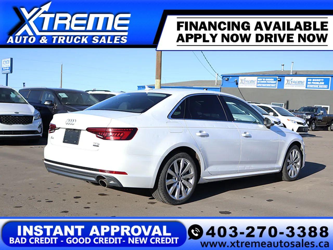 2018 Audi A4 -4