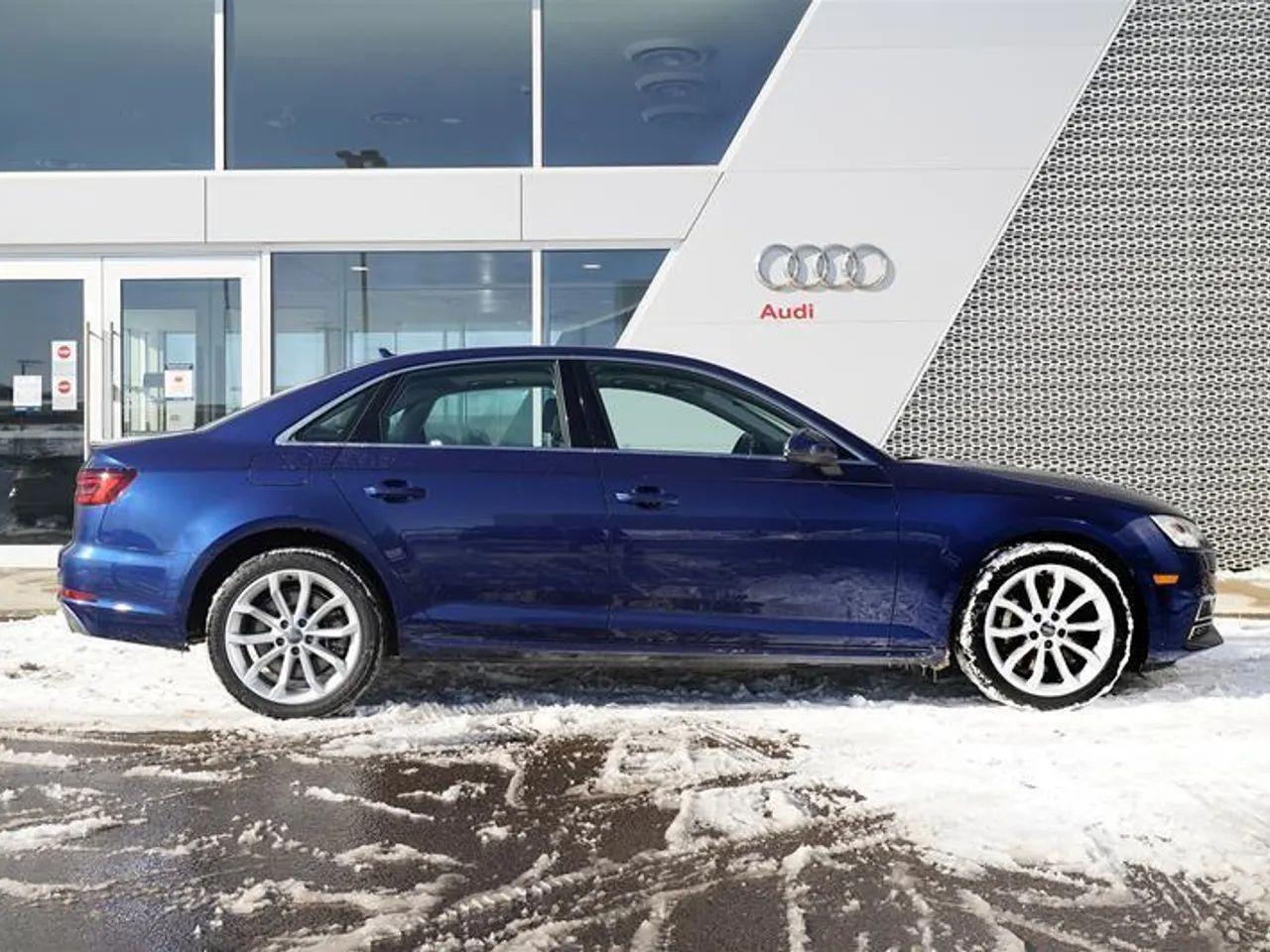 2018 Audi A4 -0