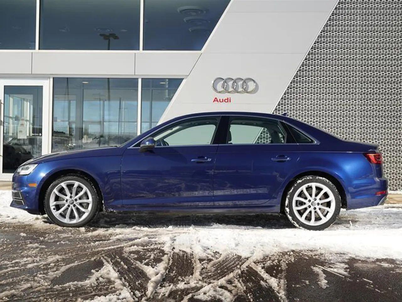 2018 Audi A4 -2