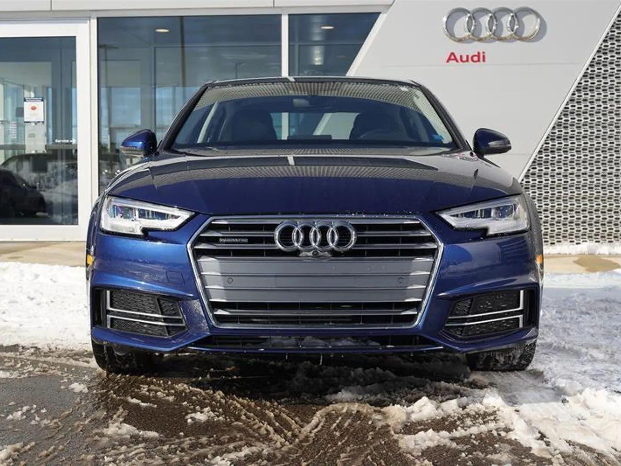 2018 Audi A4 -3