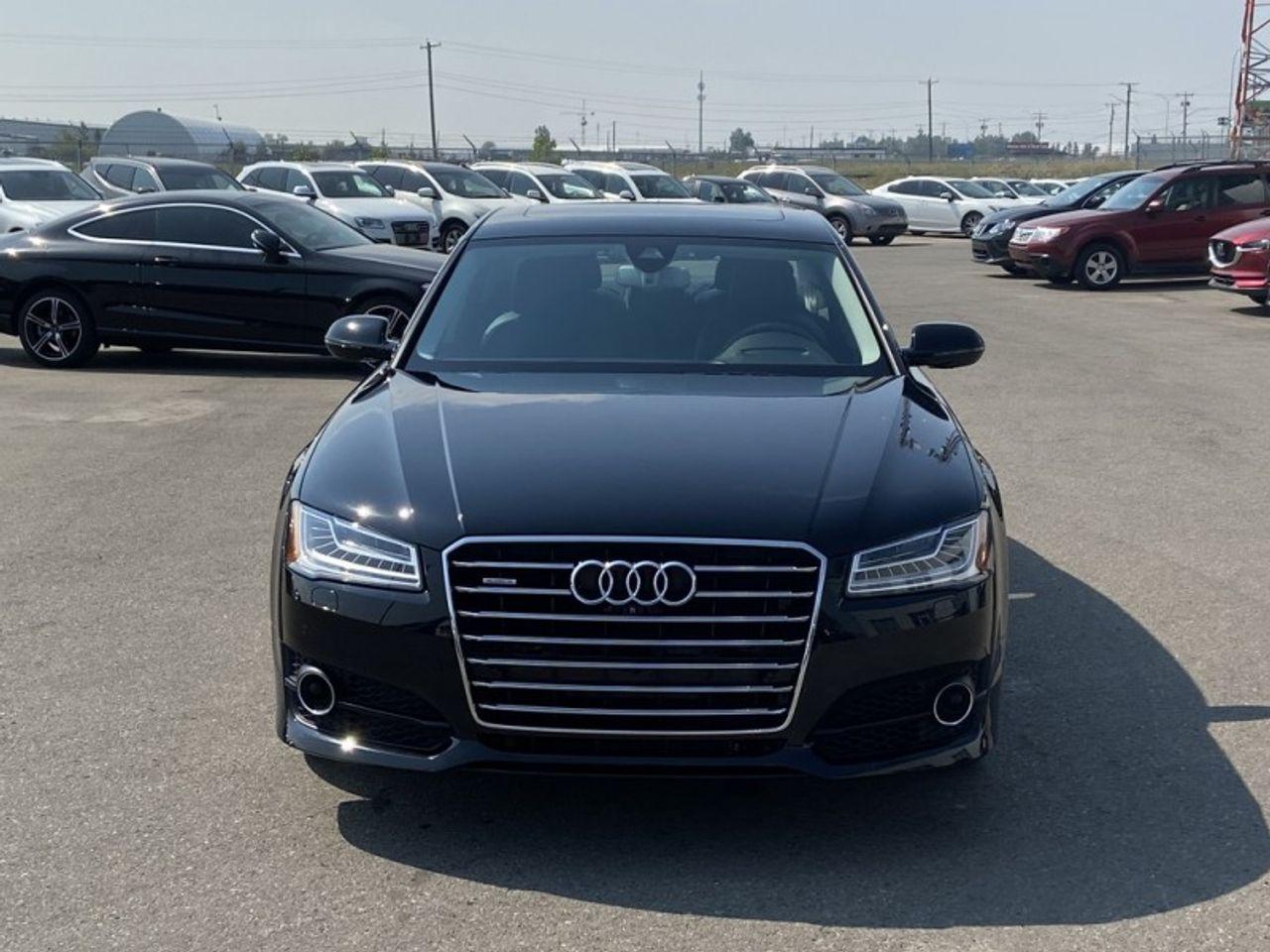 2018 Audi A8 Quattro-1