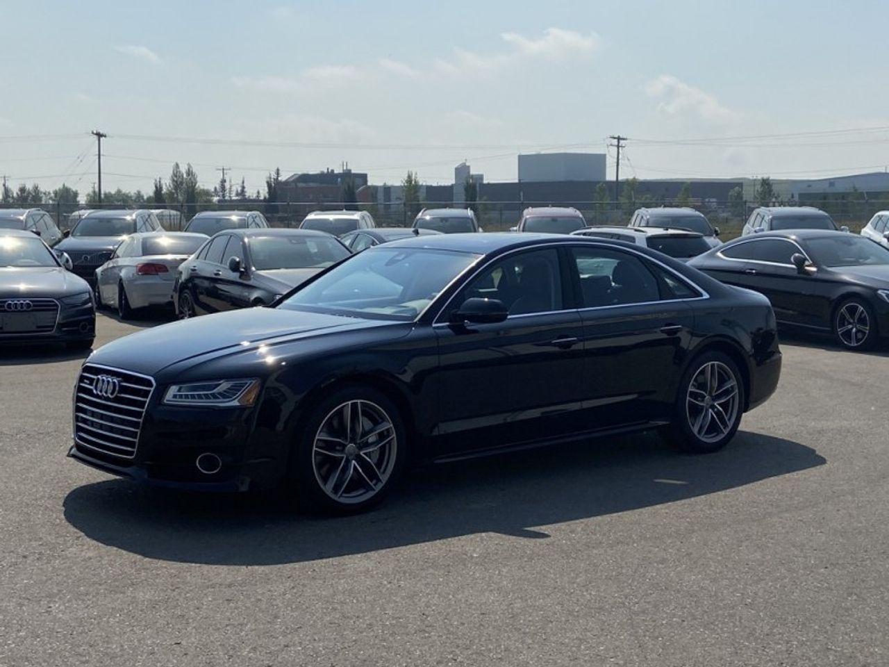 2018 Audi A8 Quattro-2