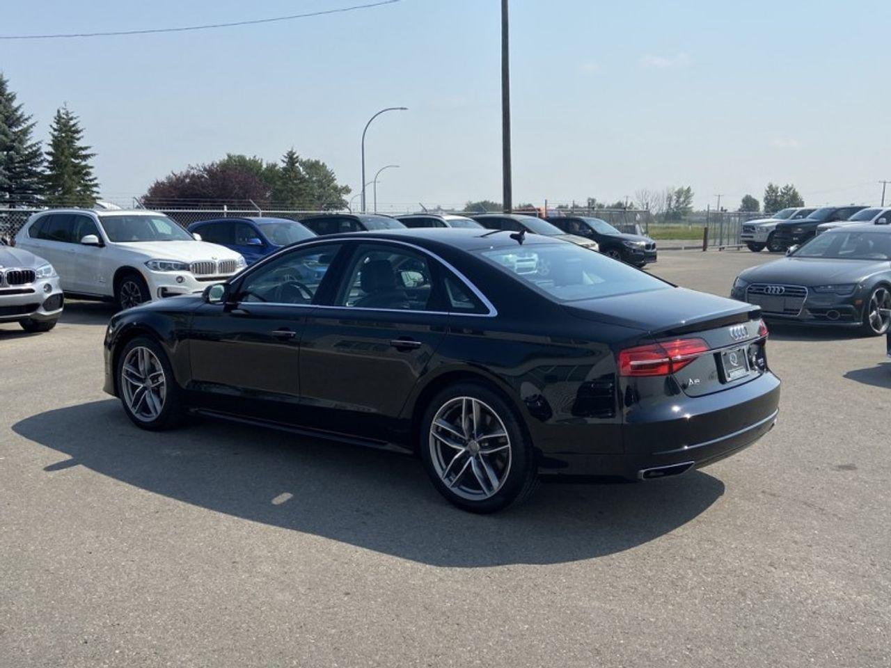 2018 Audi A8 Quattro-4