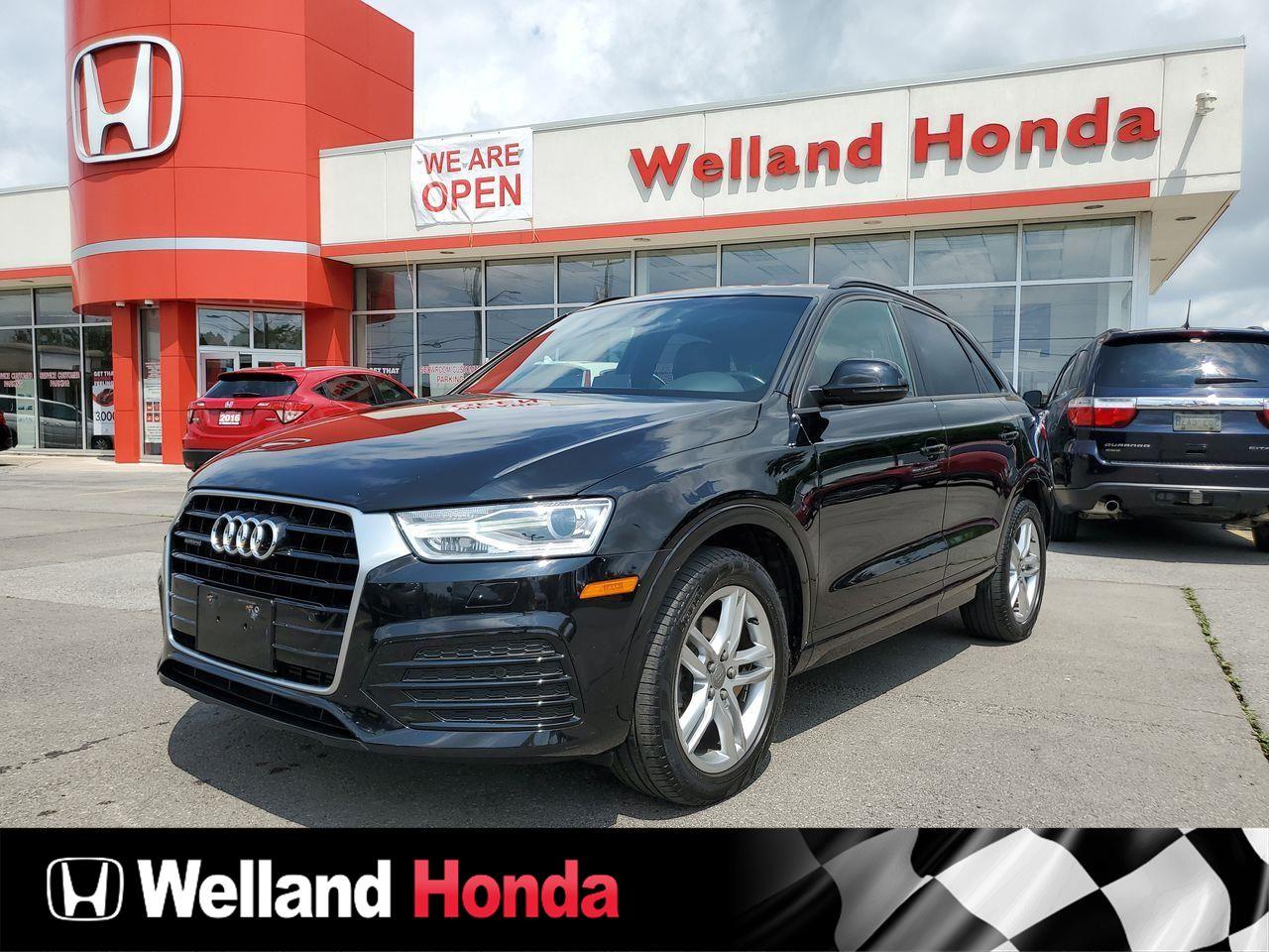 2018 Audi Q3 Komfort-0
