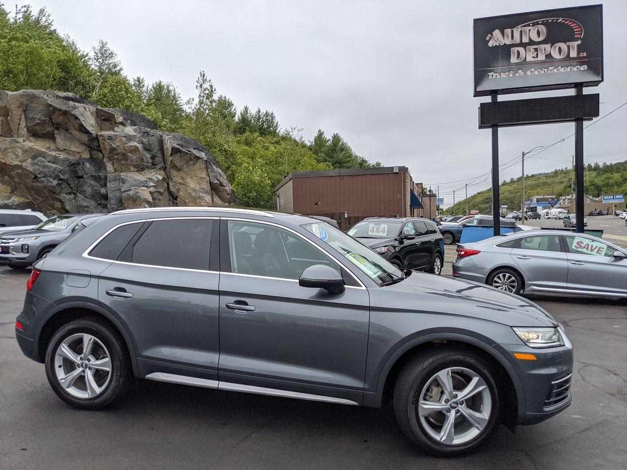 2018 Audi Q5 Progressiv-0