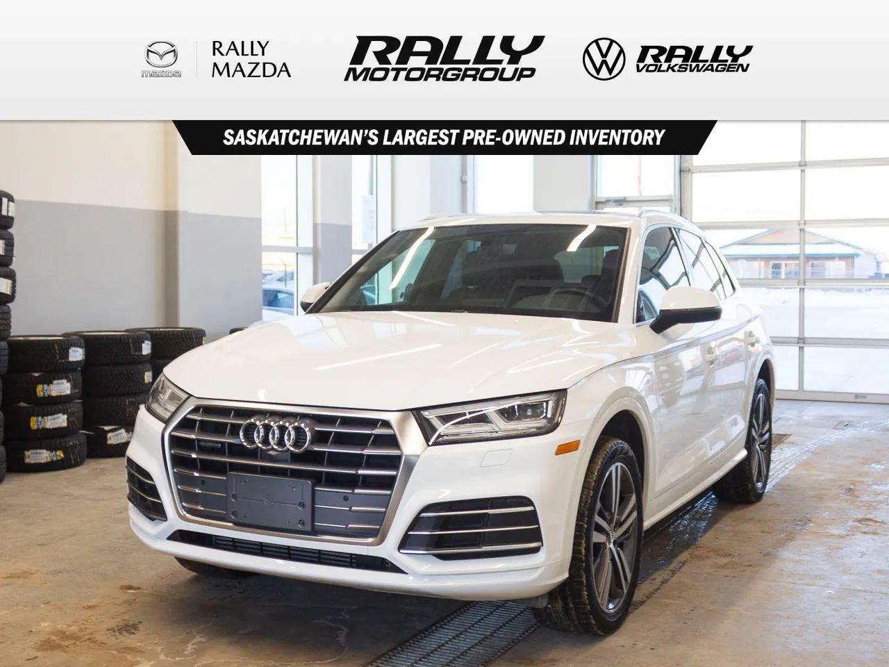 2018 Audi Q5 Technik-0