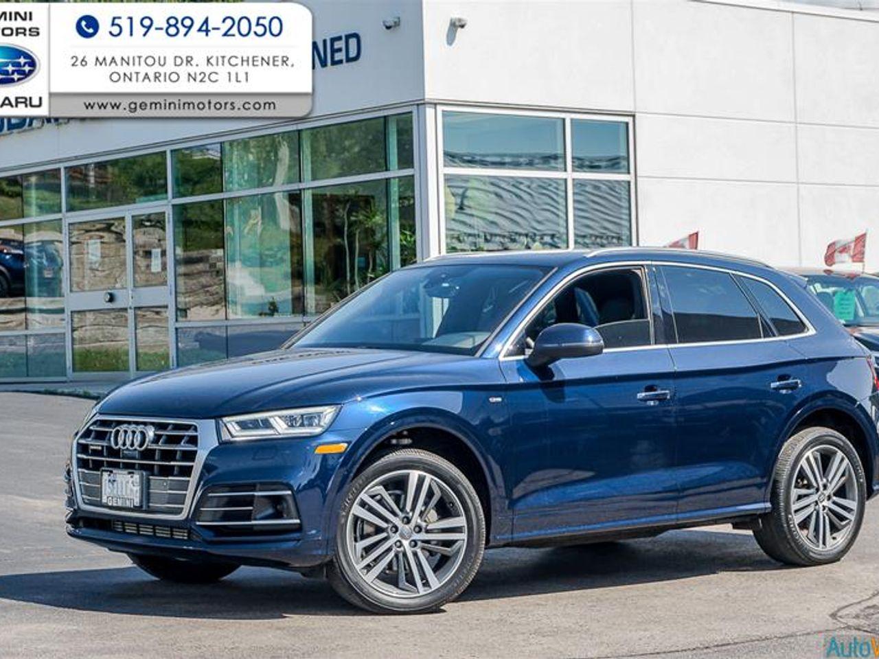 2018 Audi Q5 Technik-1