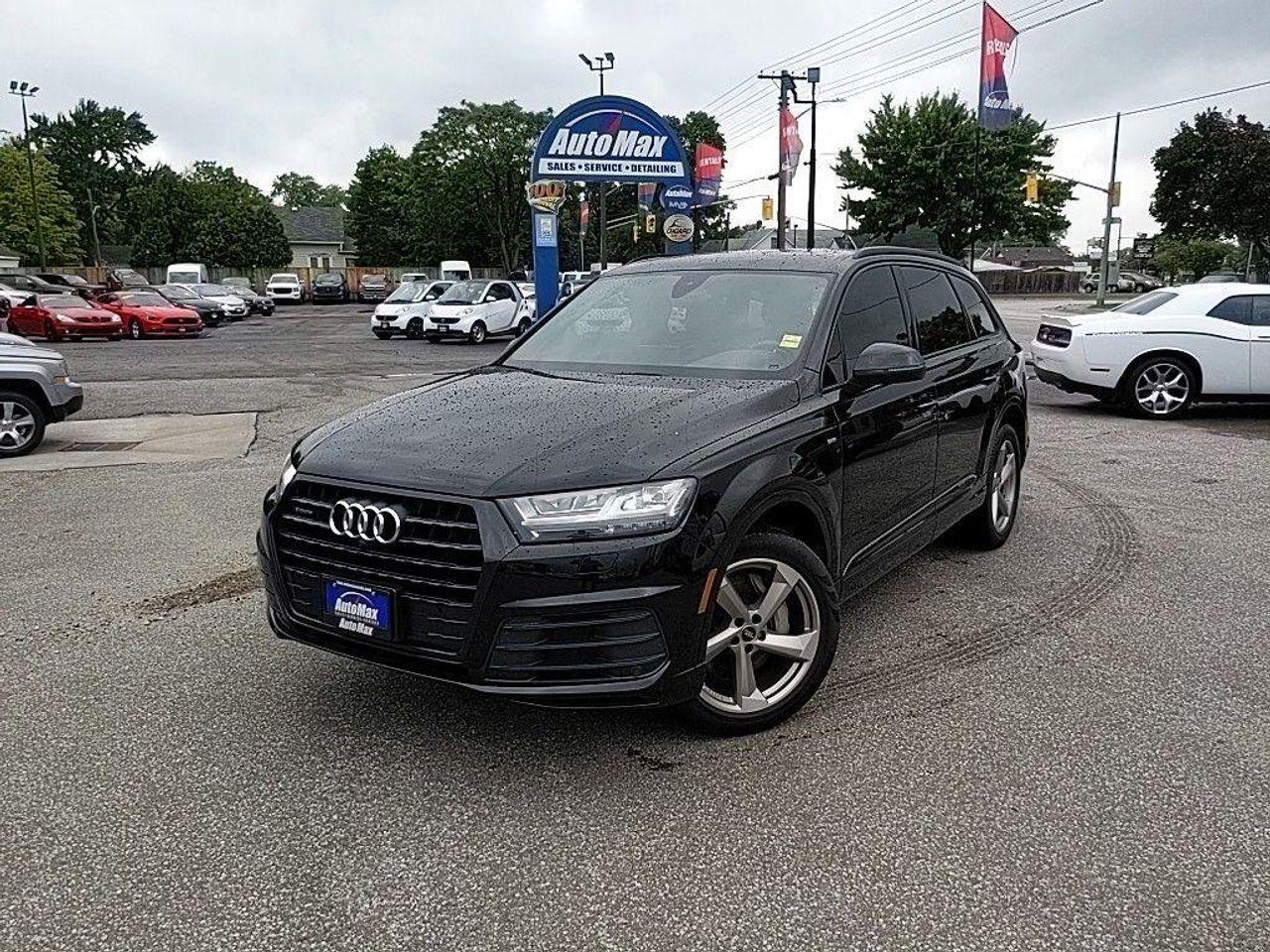 2018 Audi Q7 Technik-0