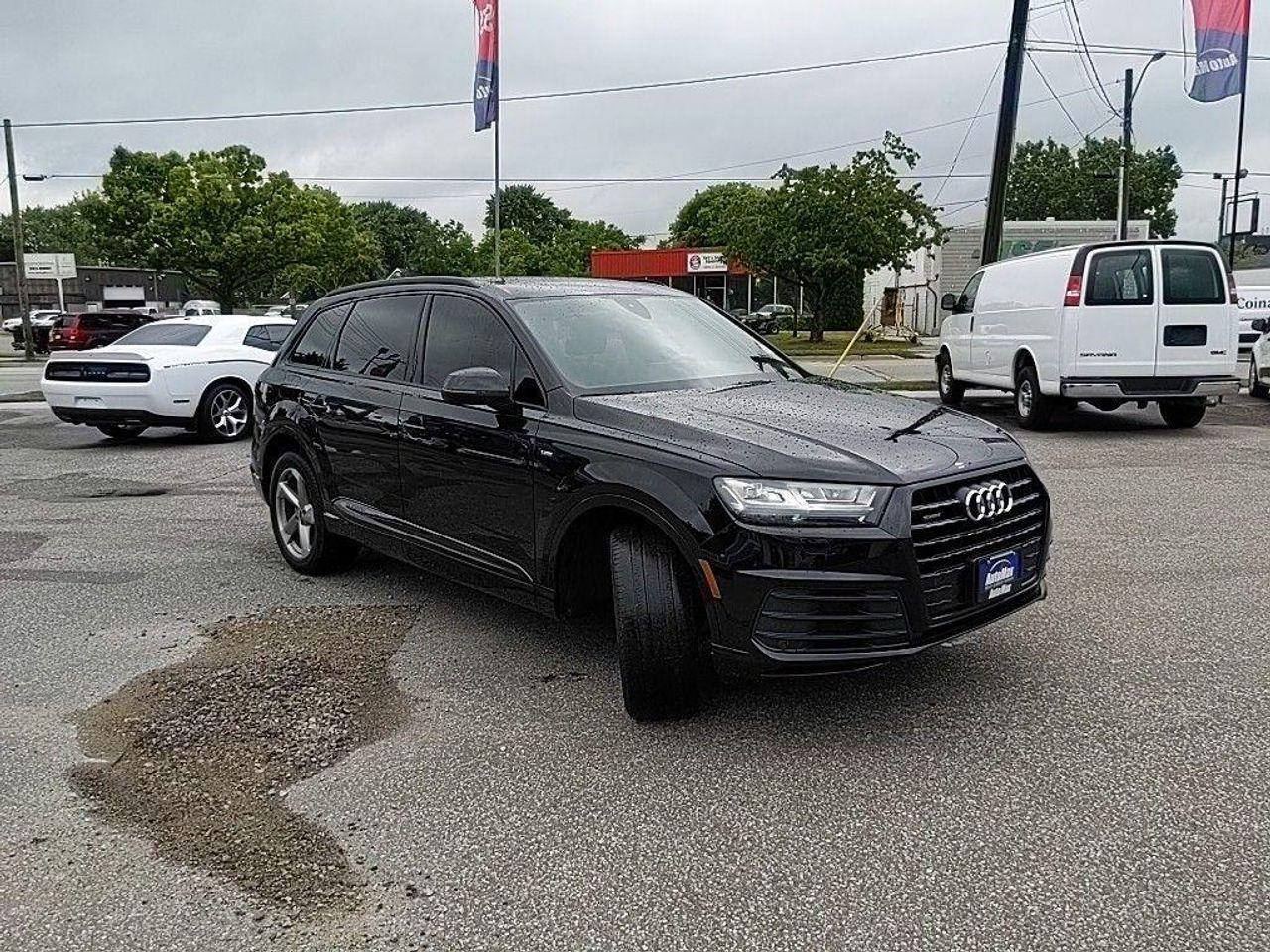 2018 Audi Q7 Technik-2
