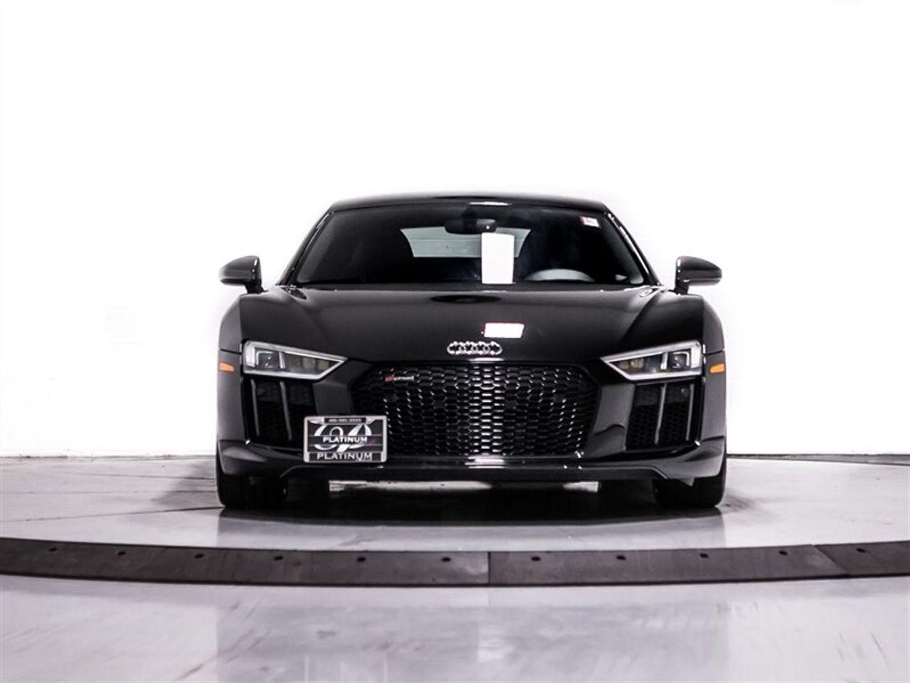 2018 Audi R8 Quattro-1