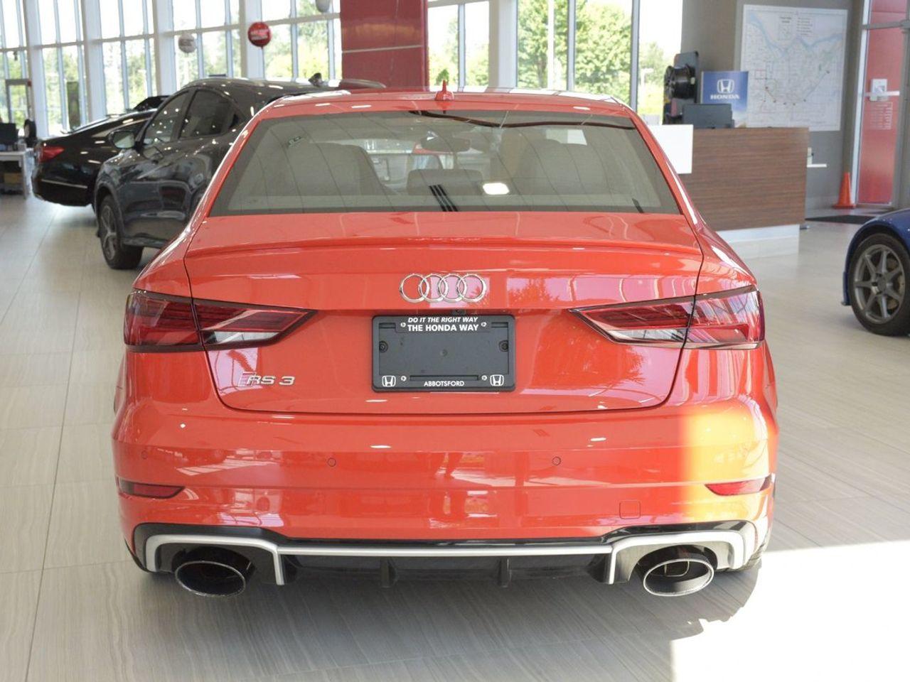2018 Audi RS 3 Quattro-3