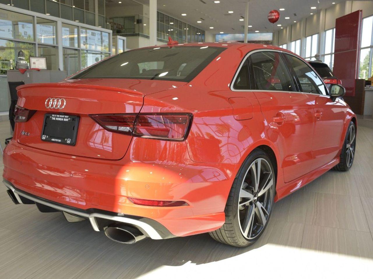 2018 Audi RS 3 Quattro-4