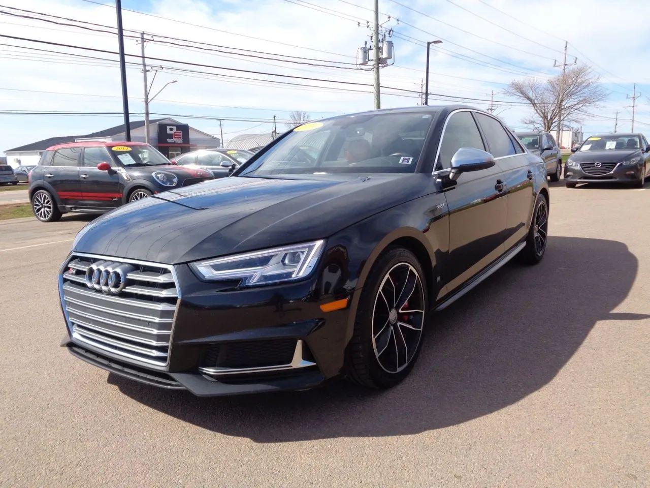 2018 Audi S4 Technik Quattro-2