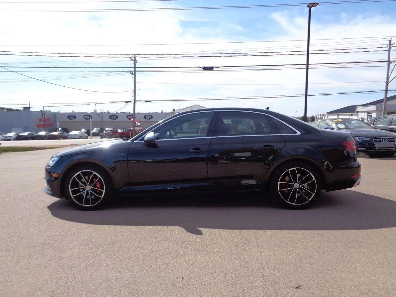 2018 Audi S4 Technik Quattro-3